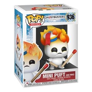 POP! CAZAFANTASMAS: MAS ALLA Nº936: FIGURA MINI PUFT ON FIRE (9 CM) [CAJA] | Akira Comics  - libreria donde comprar comics, juegos y libros online