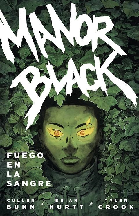 MANOR BLACK VOL.2 [RUSTICA] | BUNN / HURTT / CROOK | Akira Comics  - libreria donde comprar comics, juegos y libros online