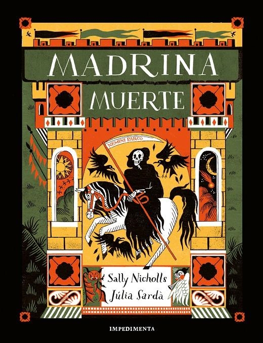 MADRINA MUERTE [CARTONE] | NICHOLLS, SALLY / SARDA, JULIA | Akira Comics  - libreria donde comprar comics, juegos y libros online