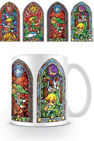 LEGEND OF ZELDA: TAZA STAINED GLASS (CERAMICA) [CAJA] | Akira Comics  - libreria donde comprar comics, juegos y libros online