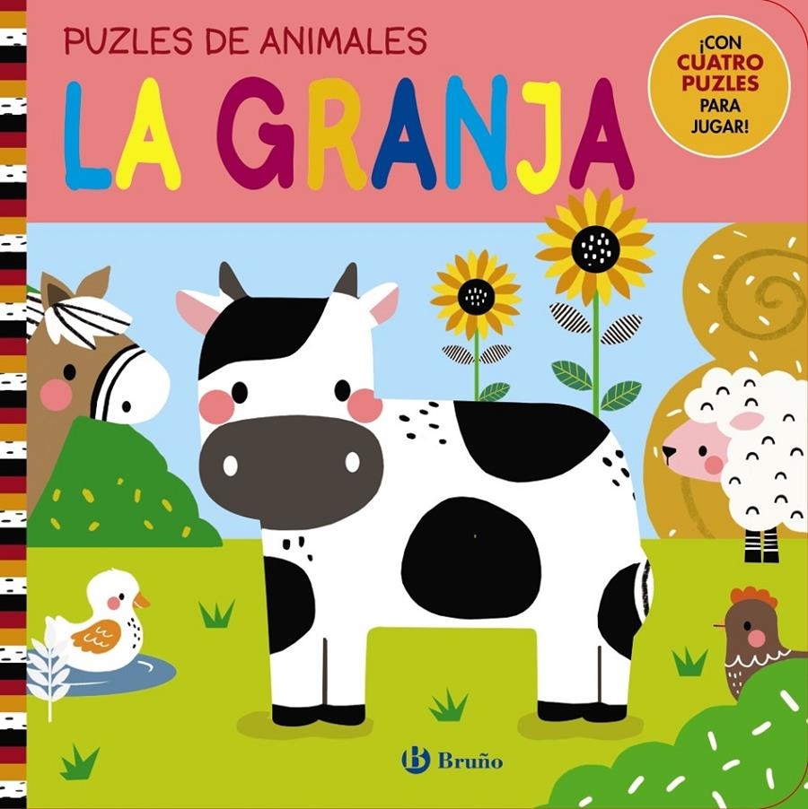 PUZLES DE ANIMALES: LA GRANJA [CARTONE] | WEERASEKERA, REBECCA | Akira Comics  - libreria donde comprar comics, juegos y libros online