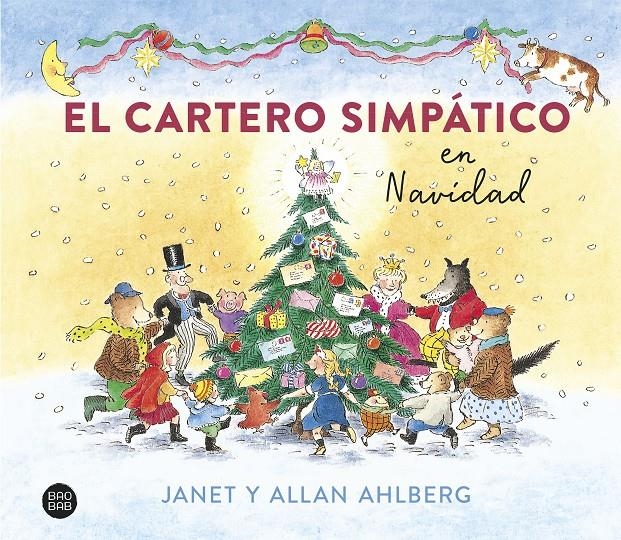 CARTERO SIMPATICO EN NAVIDAD, EL [CARTONE] | AHLBERG, ALLAN / AHLBERG, JANET | Akira Comics  - libreria donde comprar comics, juegos y libros online