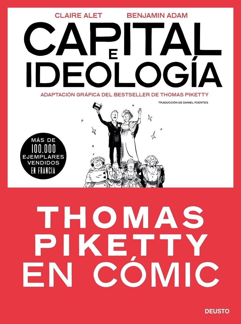 CAPITAL E IDEOLOGIA EN COMIC [RUSTICA] | ALET, CLAIRE | Akira Comics  - libreria donde comprar comics, juegos y libros online