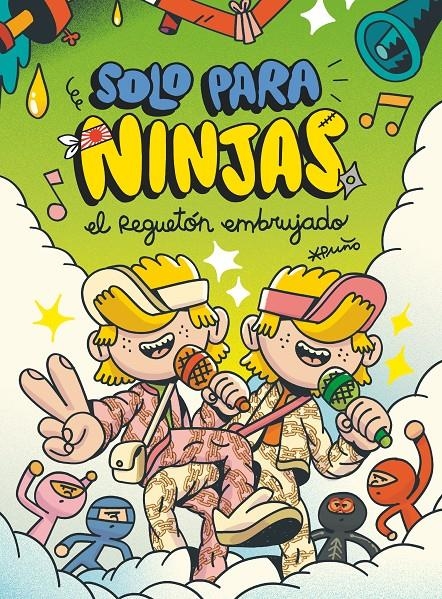 SOLO PARA NINJAS Nº05: EL REGUETON EMBRUJADO [CARTONE] | PUÑO | Akira Comics  - libreria donde comprar comics, juegos y libros online