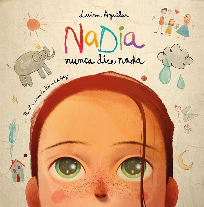 NADIA NUNCA DICE NADA [CARTONE] | AGUILAR, LUISA / LOPEZ, RICARD | Akira Comics  - libreria donde comprar comics, juegos y libros online