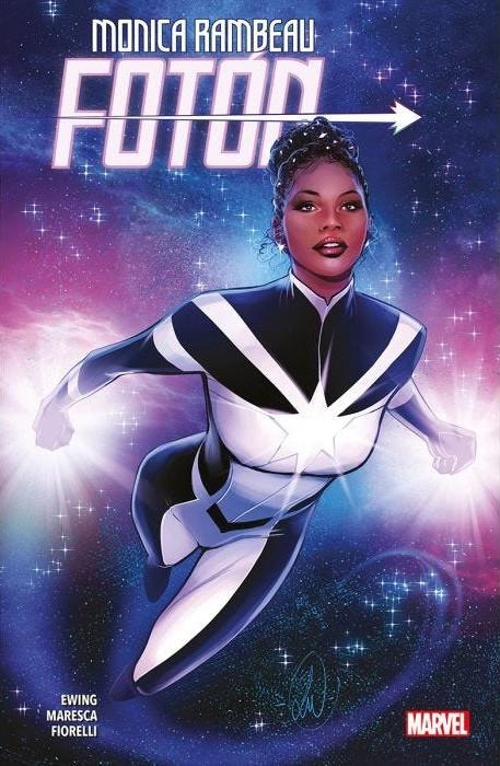 MONICA RAMBEAU: FOTON (COLECCION 100% MARVEL) [RUSTICA] | Akira Comics  - libreria donde comprar comics, juegos y libros online