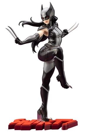 MARVEL BISHOUJO: ESTATUA WOLVERINE (LAURA KINNEY) X-FORCE VER. 1/7 24 CM PVC [CAJA] | Akira Comics  - libreria donde comprar comics, juegos y libros online