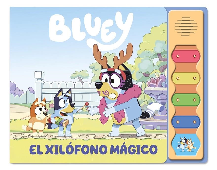 BLUEY: EL XILOFONO MAGICO (LIBRO CON SONIDOS) [CARTONE] | Akira Comics  - libreria donde comprar comics, juegos y libros online