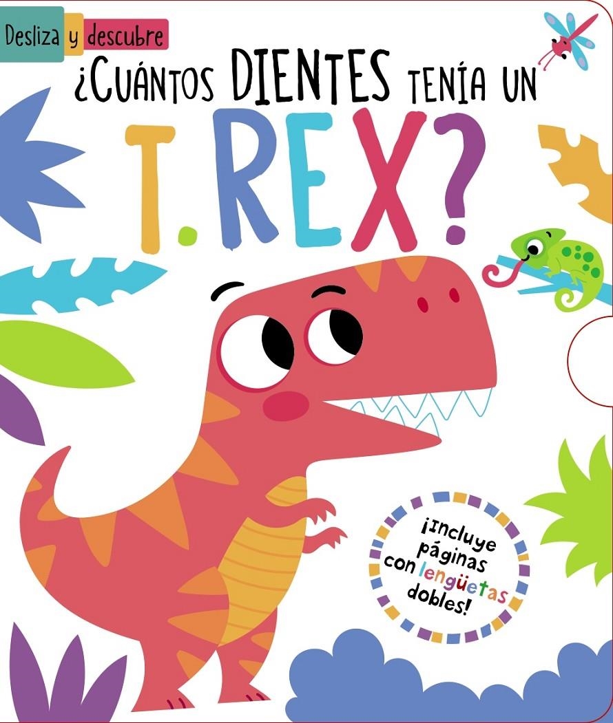 CUANTOS DIENTES TENIA UN T- REX? [CARTONE] | REGAN, LISA | Akira Comics  - libreria donde comprar comics, juegos y libros online