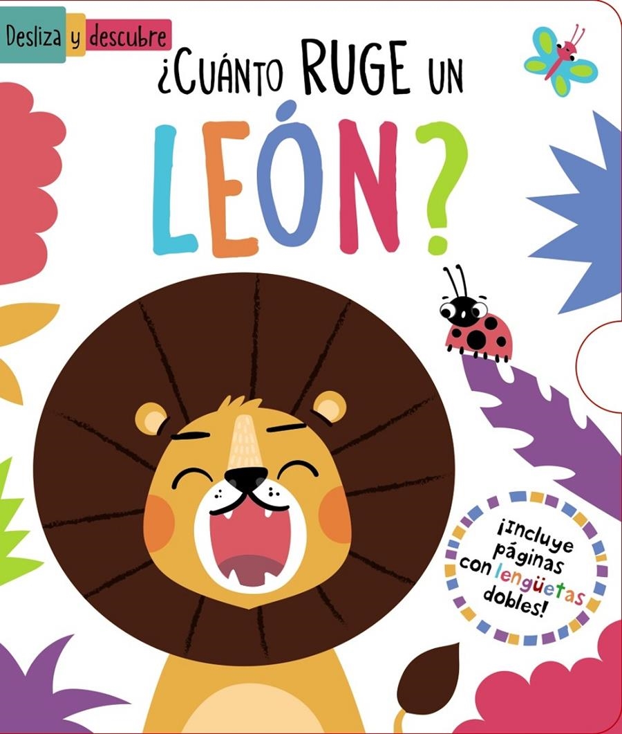 CUANTO RUGE UN LEON? [CARTONE] | REGAN, LISA | Akira Comics  - libreria donde comprar comics, juegos y libros online