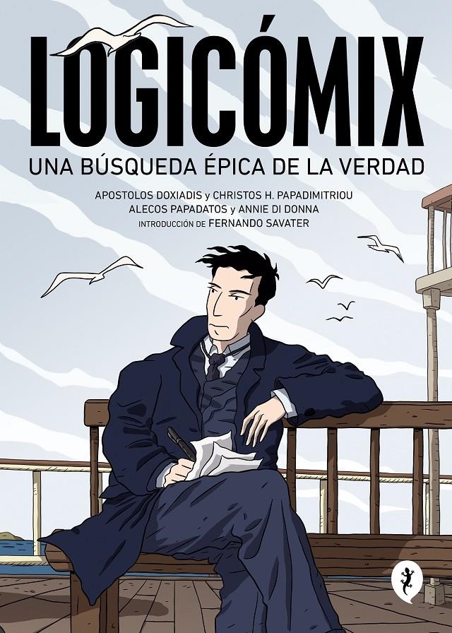 LOGICOMIX: UNA BUSQUEDA EPICA DE LA VERDAD [RUSTICA] | DOXIADIS, APOSTOLOS / PAPADIMITRIOU, CHRISTOS H. | Akira Comics  - libreria donde comprar comics, juegos y libros online