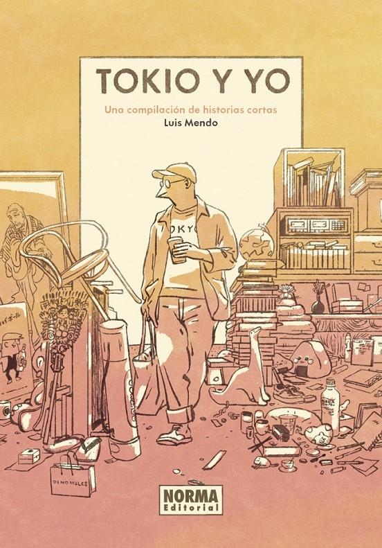 TOKIO Y YO [RUSTICA] | MENDO, LUIS | Akira Comics  - libreria donde comprar comics, juegos y libros online
