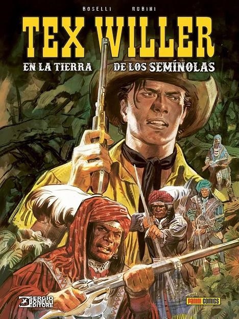 TEX WILLER: EN LA TIERRA DE SEMINOLAS [CARTONE] | Akira Comics  - libreria donde comprar comics, juegos y libros online