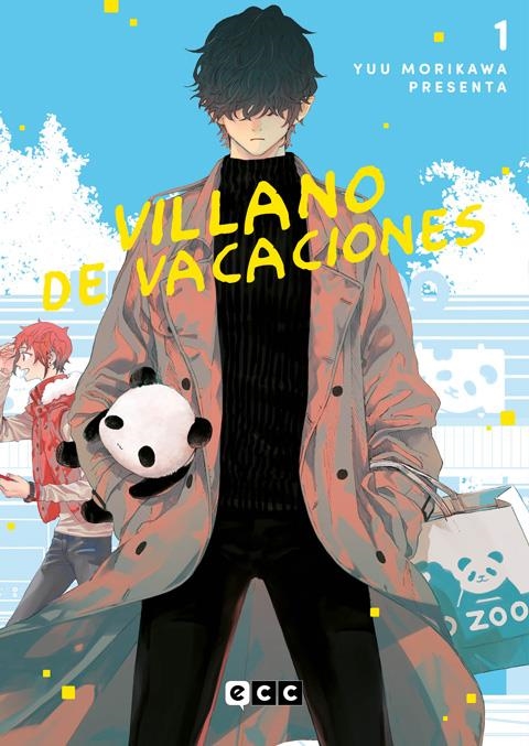 VILLANO DE VACACIONES Nº01 [RUSTICA] | MORIKAWA, YUU | Akira Comics  - libreria donde comprar comics, juegos y libros online