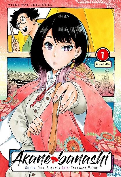 AKANE BANASHI Nº01 [RUSTICA] | MOUE, TAKAMASA / SUENAGA, YUKI | Akira Comics  - libreria donde comprar comics, juegos y libros online