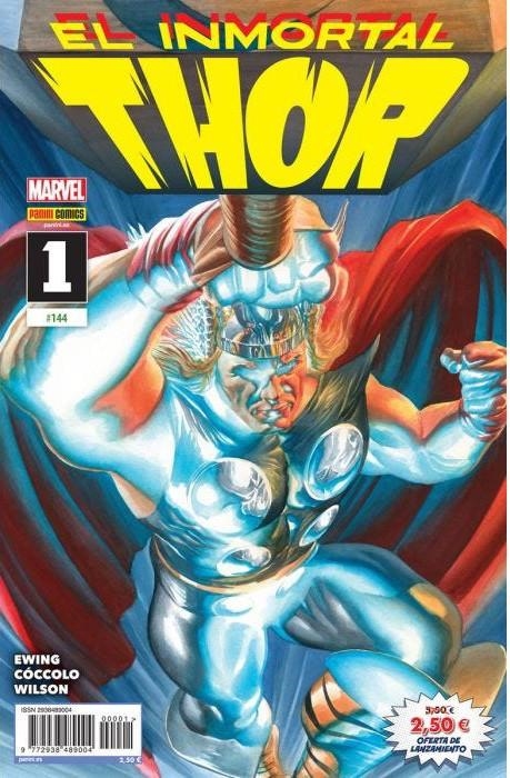 INMORTAL THOR Nº01 / 144 | Akira Comics  - libreria donde comprar comics, juegos y libros online