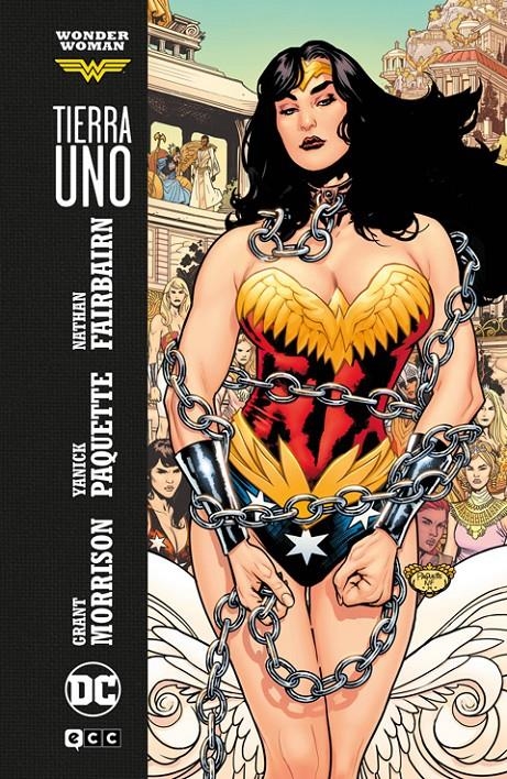 WONDER WOMAN: TIERRA UNO (GRANDES NOVELAS GRAFICAS DE DC) [CARTONE] | MORRISON, GRANT | Akira Comics  - libreria donde comprar comics, juegos y libros online