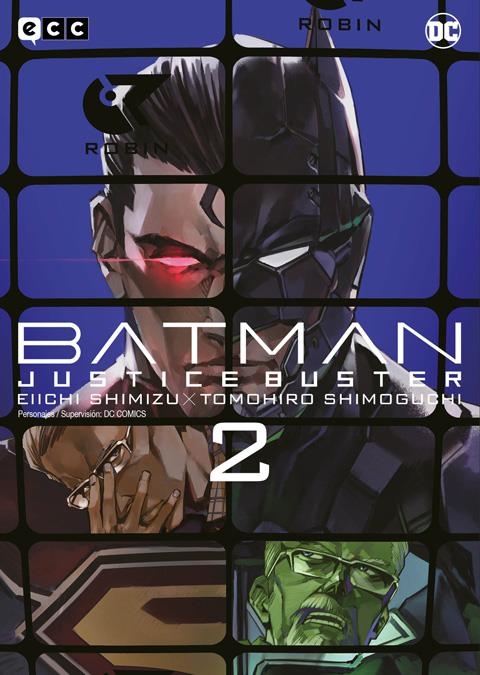 BATMAN: JUSTICE BUSTER Nº02 [RUSTICA] | EIICHI, SHIMIZU | Akira Comics  - libreria donde comprar comics, juegos y libros online