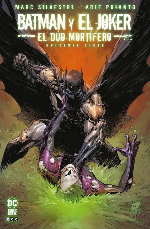 BATMAN Y EL JOKER: EL DUO MORTIFERO Nº07 (7 DE 7) [GRAPA] | SILVESTRI, MARC | Akira Comics  - libreria donde comprar comics, juegos y libros online