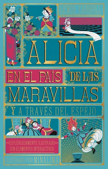 ALICIA EN EL PAIS DE LAS MARAVILLAS (ED. MINALIMA) [CARTONE] | CARROLL, LEWIS | Akira Comics  - libreria donde comprar comics, juegos y libros online