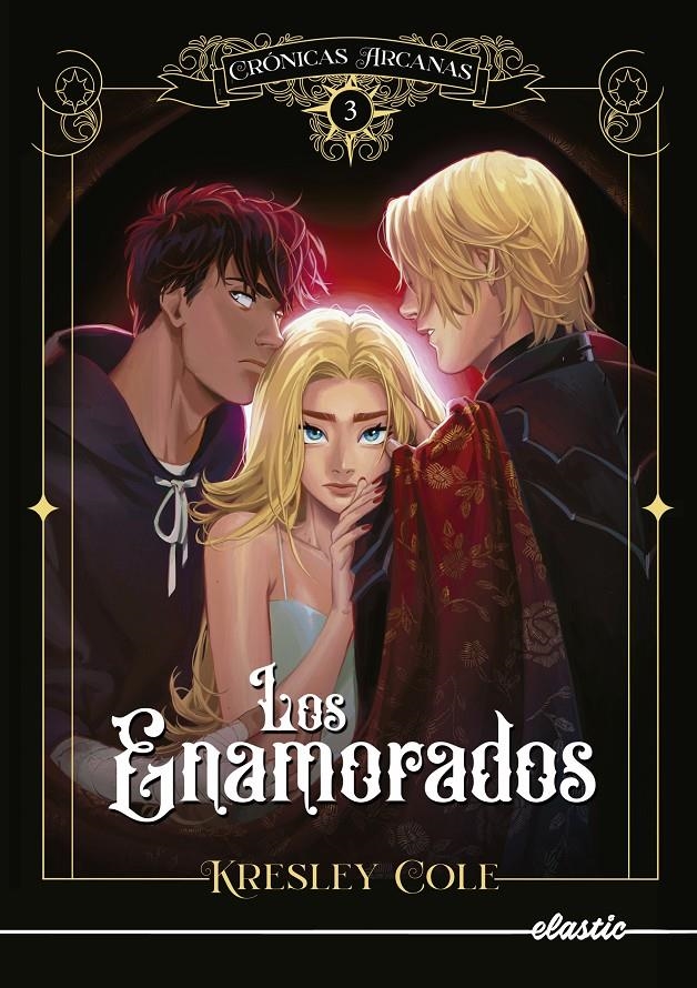 CRONICAS ARCANAS 3: LOS ENAMORADOS [RUSTICA] | KRESLEY COLE | Akira Comics  - libreria donde comprar comics, juegos y libros online