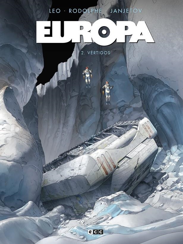 EUROPA VOL.2: VERTIGOS (2 DE 5) [CARTONE] | Akira Comics  - libreria donde comprar comics, juegos y libros online