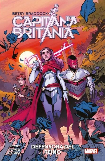 BETSY BRADDOCK: CAPITANA BRITANIA [RUSTICA] | Akira Comics  - libreria donde comprar comics, juegos y libros online