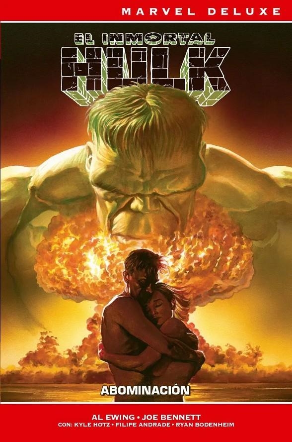 MARVEL NOW! DELUXE: EL INMORTAL HULK VOL.02 ABOMINACION [CARTONE] | Akira Comics  - libreria donde comprar comics, juegos y libros online