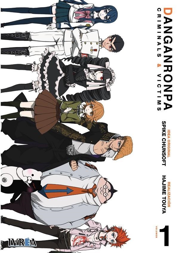DANGANRONPA ANOTHER EPISODE: CRIMINALS AND VICTIMS Nº01 [RUSTICA] | Akira Comics  - libreria donde comprar comics, juegos y libros online