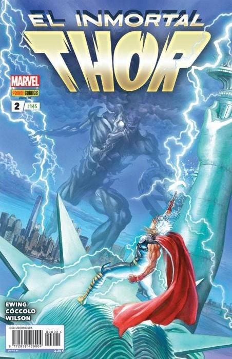 INMORTAL THOR Nº02 / 145 | Akira Comics  - libreria donde comprar comics, juegos y libros online