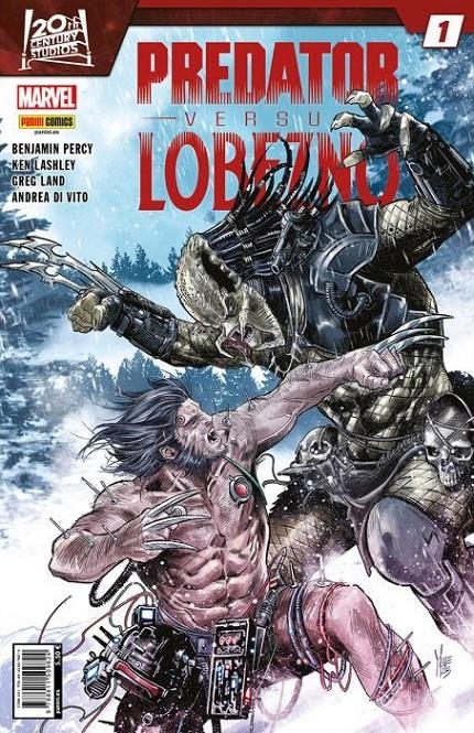 PREDATOR VERSUS LOBEZNO Nº1 (1 DE 4) [GRAPA] | Akira Comics  - libreria donde comprar comics, juegos y libros online