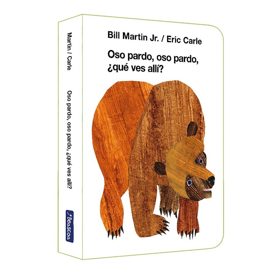 OSO PARDO OSO PARDO ¿QUE VES ALLI? [CARTONE] | MARTIN JR., BILL/CARLE, ERIC | Akira Comics  - libreria donde comprar comics, juegos y libros online