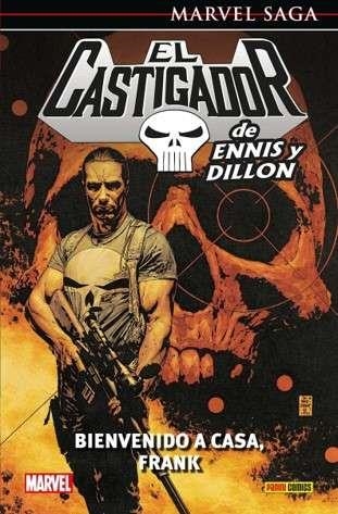 MARVEL SAGA: EL CASTIGADOR DE ENNIS Y DILLON Nº01, BIENVENIDO CASA FRANK [CARTONE] | Akira Comics  - libreria donde comprar comics, juegos y libros online