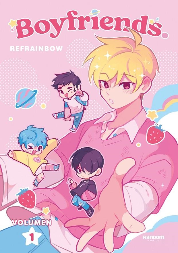 BOYFRIENDS VOL.1 [RUSTICA] | REFRAINBOW | Akira Comics  - libreria donde comprar comics, juegos y libros online