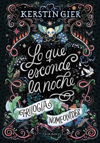 LO QUE ESCONDE LA NOCHE (TRILOGIA NOMEOLVIDES 1) [RUSTICA] | GIER, KERSTIN | Akira Comics  - libreria donde comprar comics, juegos y libros online