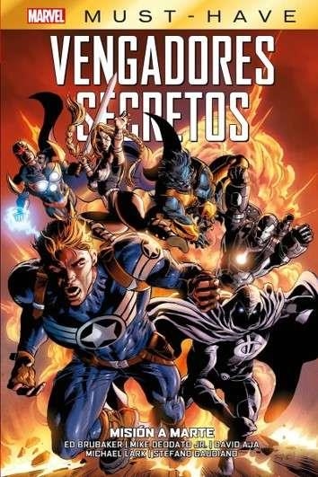 MARVEL MUST-HAVE: VENGADORES SECRETOS 1 MISION A MARTE [CARTONE] | Akira Comics  - libreria donde comprar comics, juegos y libros online