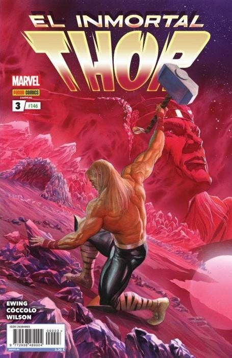 INMORTAL THOR Nº03 / 146 | Akira Comics  - libreria donde comprar comics, juegos y libros online