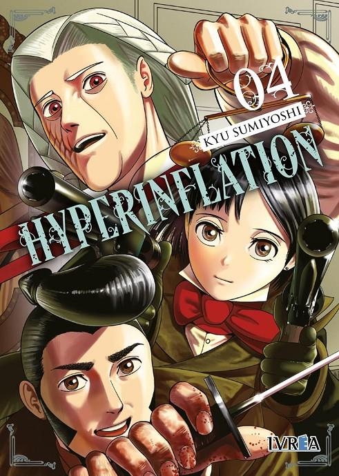 HYPERINFLATION Nº4 [RUSTICA] | SUMIYOSHI KYU | Akira Comics  - libreria donde comprar comics, juegos y libros online