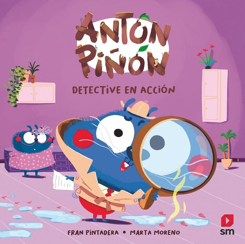 ANTON PIÑON: DETECTIVE EN ACCION [CARTONE] | PINTADERA, FRAN / MORENO, MARTA | Akira Comics  - libreria donde comprar comics, juegos y libros online