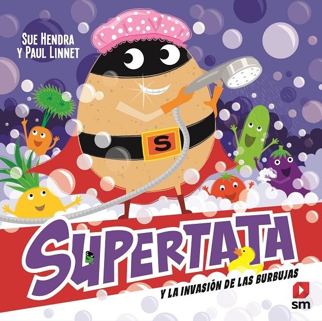 SUPERTATA Y LA INVASION DE LAS BURBUJAS [CARTONE] | HENDRA, SUE / LINNET, PAUL | Akira Comics  - libreria donde comprar comics, juegos y libros online