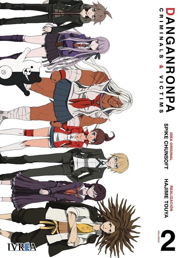 DANGANRONPA ANOTHER EPISODE: CRIMINALS AND VICTIMS Nº02 [RUSTICA] | Akira Comics  - libreria donde comprar comics, juegos y libros online