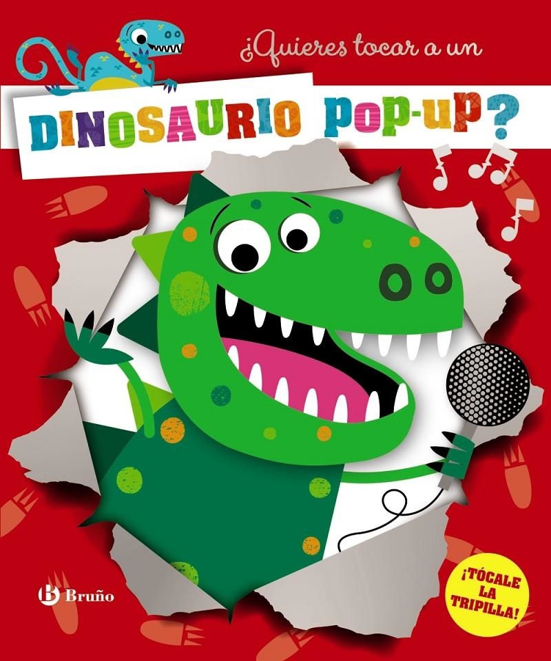 QUIERES TOCAR A UN DINOSAURIO POP-UP? [CARTONE] | Akira Comics  - libreria donde comprar comics, juegos y libros online