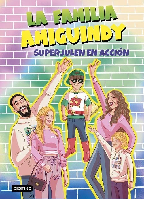 FAMILIA AMIGUINDY Nº2, LA: SUPERJULEN EN ACCION [CARTONE] | LA FAMILIA AMIGUINDY | Akira Comics  - libreria donde comprar comics, juegos y libros online