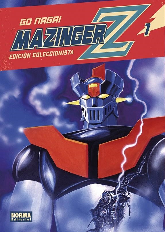 MAZINGER Z (ED. COLECCIONISTA) Nº1 [CARTONE] | GO NAGAI | Akira Comics  - libreria donde comprar comics, juegos y libros online