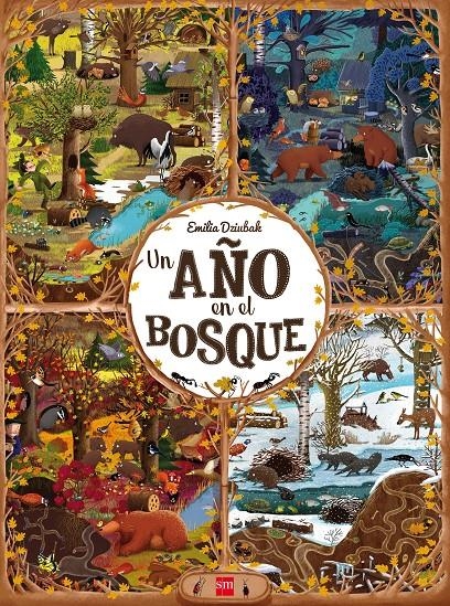 UN AÑO EN EL BOSQUE [CARTONE] | DZIUBAK, EMILIA | Akira Comics  - libreria donde comprar comics, juegos y libros online