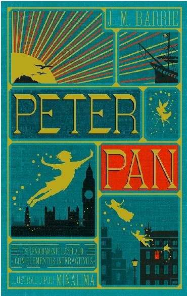 PETER PAN (ED. MINALIMA) [CARTONE] | BARRIE, J. M. | Akira Comics  - libreria donde comprar comics, juegos y libros online