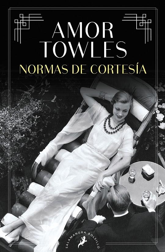 NORMAS DE CORTESIA [BOLSILLO] | TOWLES, AMOR | Akira Comics  - libreria donde comprar comics, juegos y libros online