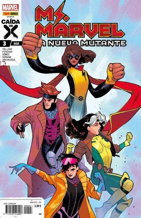 MS MARVEL: LA NUEVA MUTANTE Nº03 [GRAPA] | Akira Comics  - libreria donde comprar comics, juegos y libros online