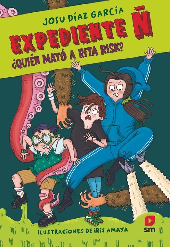 EXPEDIENTE Ñ Nº01: ¿QUIEN MATO A RITA RISK? [RUSTICA] | DIAZ GARCIA, JOSU | Akira Comics  - libreria donde comprar comics, juegos y libros online