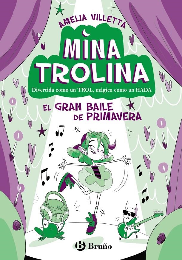 MINA TROLINA Nº02: EL GRAN BAILE DE PRIMAVERA [RUSTICA] | VILLETTA, AMELIA | Akira Comics  - libreria donde comprar comics, juegos y libros online